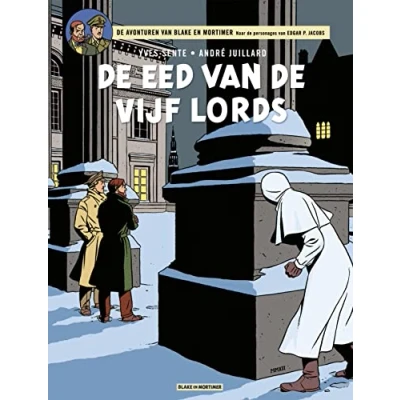 Afbeelding van Blake &amp; Mortimer 21 de eed van vijf lords