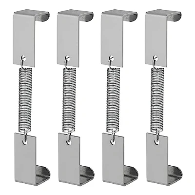 Afbeelding van Pro Plus Kentekenplaatklem Kentekenclip met Veer Verzinkt Staal 124 x 24 mm 4 stuks