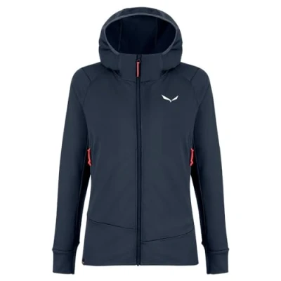 Afbeelding van Vest Salewa Women Puez Polarlite Hooded Navy Blazer XL