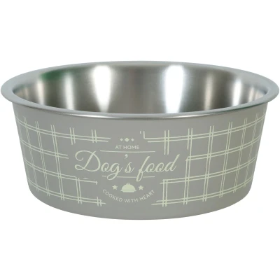 Afbeelding van Zolux food voerbak hond taupe 17,8 cm 1,2 ltr