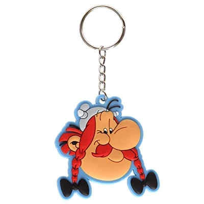 Afbeelding van Asterix PVC Sleutelhanger Obelix 6cm
