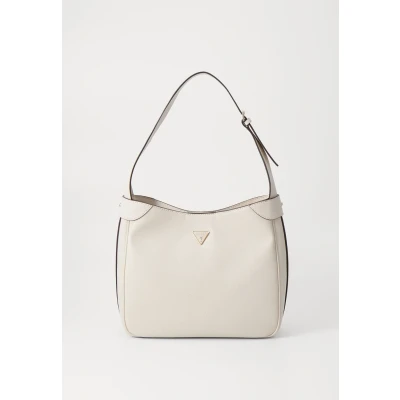Afbeelding van Guess Fedora HOBO Handtas, Dames, Maat: One Size, Bone