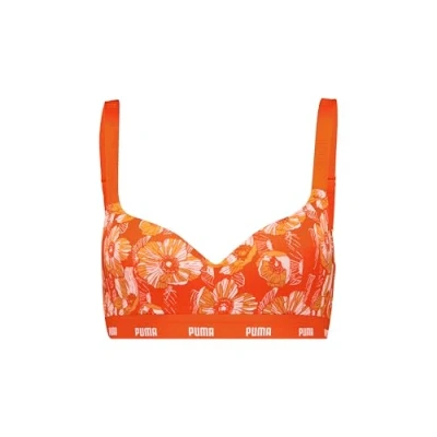 Afbeelding van PUMA Dames Short Top, flame orange, M
