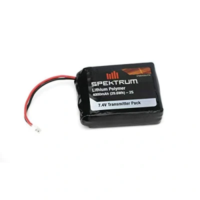 Afbeelding van 7,4 V 4000 mAh 2S LiPo transmitter accu