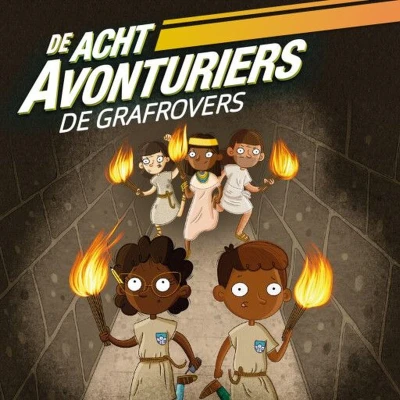 Afbeelding van De grafrovers