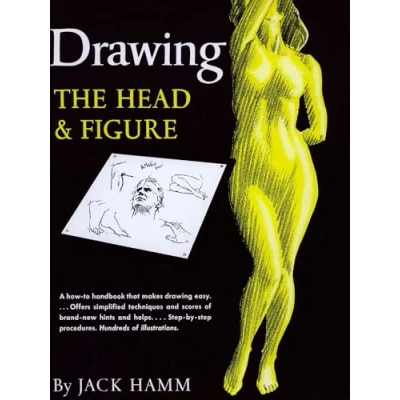 Afbeelding van Drawing the Head and Figure: A How To Handbook That Makes Easy