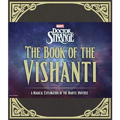 Afbeelding van Doctor Strange: the Book of Vishanti: A Magical Exploration Marvel Universe