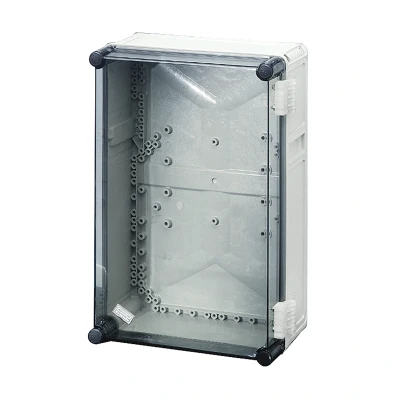 Afbeelding van Hensel lege behuizing mi ip65 bm3 300x450x170 transparant scharnier deksel 9300