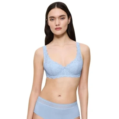 Afbeelding van Triumph Amourette Beugel BH, Dames, Maat: 70E, Ice