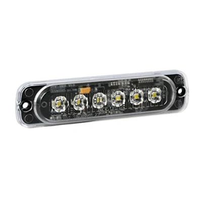 Afbeelding van Strobe LED licht 113x28x10mm 12/24V
