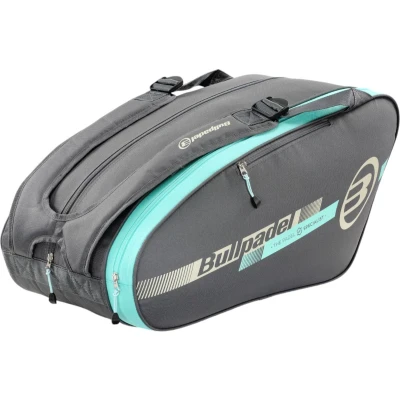 Afbeelding van Bullpadel Tour Padel Racketbag Padeltas Sporttas Grijs/Grey 2025