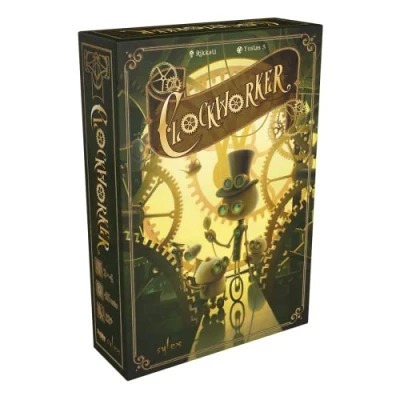 Afbeelding van Sylex Edition Clockworker Kennnerspel Strategiespel 2 4 spelers Vanaf 12+ jaar 45 minuten Duits