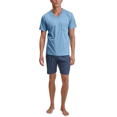 Afbeelding van Calida SET Pyjama, Heren, Maat: Small, Glacier lake
