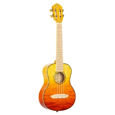 Afbeelding van Ortega Prism series RUPR TQB tenor ukelele met tas