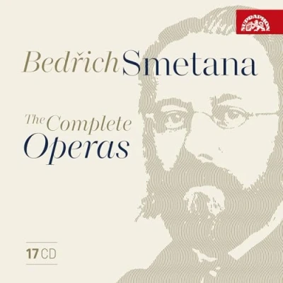 Afbeelding van Prague National Theatre Chorus And Orchestra Smetana: The Complete Operas (17 CD)