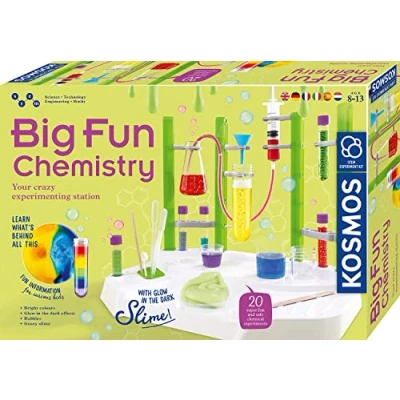 Afbeelding van Big Fun Chemistry Chemiestation 1 stuk