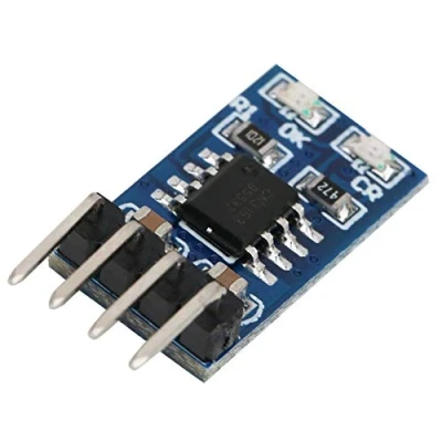 Afbeelding van Lithium batterij laadkaart LiPo Li ion oplader Micro MPPT zonnelaadmodule met overspanningsbeveiliging 1A 4.2V 3.7V (met pin)