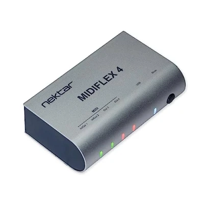Afbeelding van Nektar MIDIFLEX 4 USB MIDI interface
