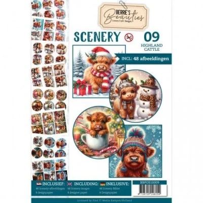 Afbeelding van Push out book scenery 9
