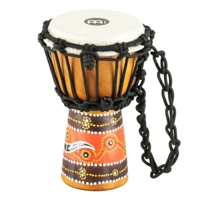 Afbeelding van Meinl Headliner Djembe HDJ5 XXS, 4 1/2&quot;, Python Design