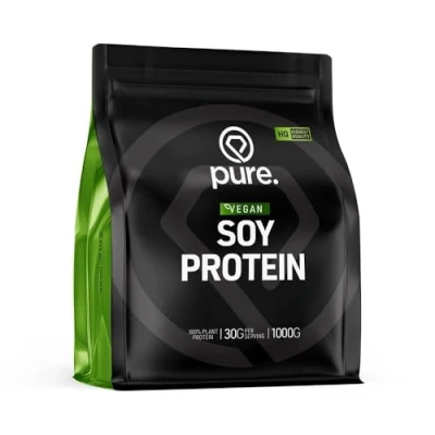 Afbeelding van Soy Protein (Soja Eiwit) 1000gr Chocolade