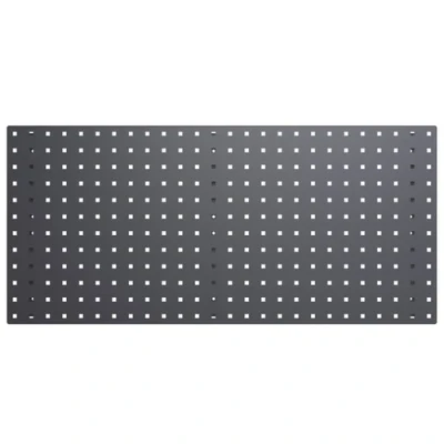 Afbeelding van Bott Geperforeerde plaat B457xL991mm antracietgrijs, RAL 7016 1 stuk 14025117.19