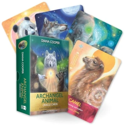 Afbeelding van Archangel Animal Oracle Cards: A 44 Card Deck and Guidebook