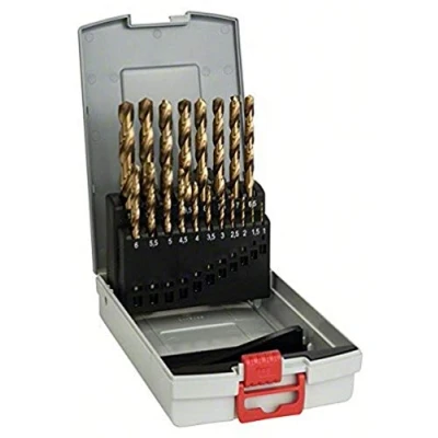 Afbeelding van 19ST METAALB.SET PRO BOX HSS Tin 135�