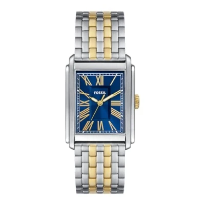 Afbeelding van Fossil heren Carraway Horloge FS6010 in de kleur Zilver