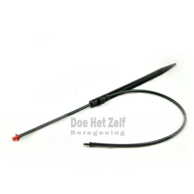 Afbeelding van Rain Bird Jet Spike Sproeier Rood 360 Graden Op Grondpen