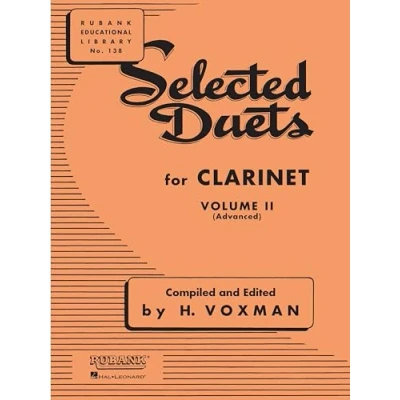 Afbeelding van Selected Duets Clarinet (Volume 2)