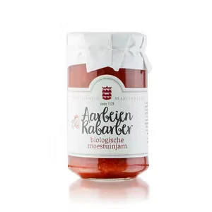 Afbeelding van Marienwaerdt Moestuinjam rabarber aardbei 270 g