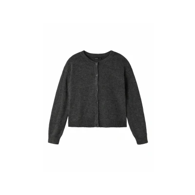 Afbeelding van LMTD Langarm Vest voor kinderen, Maat: 134/140, Raven