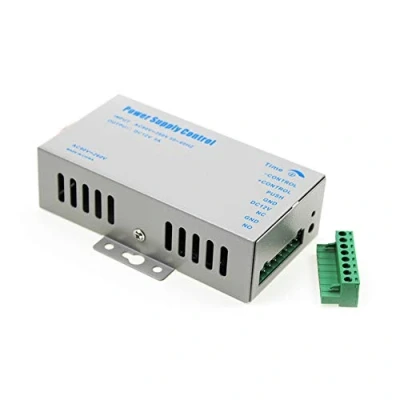Afbeelding van YAVIS Voeding deur toegangscontrole systeem stroomschakelaar 5A 90 260 V AC naar DC 12V voor alle soorten access control deurslot met tijdvertraging