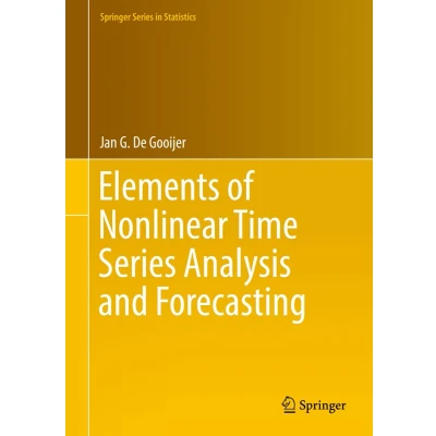 Afbeelding van Elements of Nonlinear Time Series Analysis and Forecasting