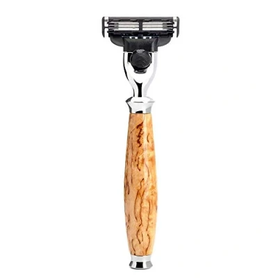Afbeelding van Muhle scheermes Mach3 PURIST Masurberk
