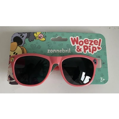 Afbeelding van Woezel en pip zonnebril roze