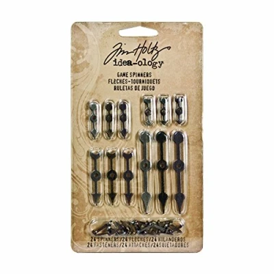 Afbeelding van Idea ology Tim Holtz Game Spinners (24pcs) (TH92717)