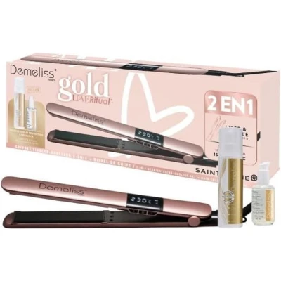 Afbeelding van Stijltang Saint Algue Demeliss Gold Love 25 x 120 mm 2 in 1