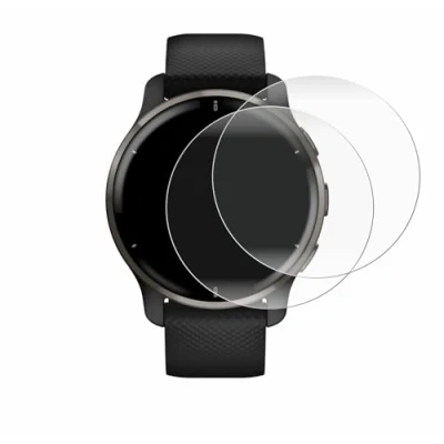 Afbeelding van BROTECT Full Cover Screen Protector voor Garmin Venu 2 Plus (2 Stuks) Schermbeschermer, 3D Curved