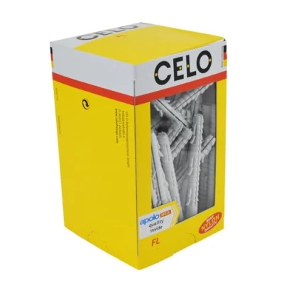 Afbeelding van Celo Nylon plug 8x80mm 50 stuks 9880FL