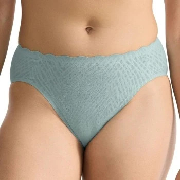 Afbeelding van Sloggi High leg Slip ZERO Feel Bliss Maat L