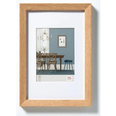 Afbeelding van Walther Design Fiorito Houten Fotolijst 24x30cm Eiken Licht