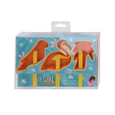 Afbeelding van Ijsvorm Excellent Houseware Kinderen 19,5 x 8,5 4 cm Polypropyleen