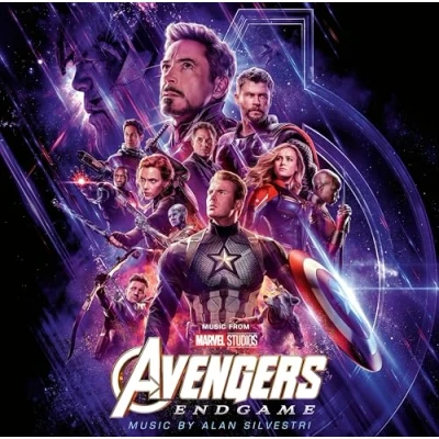 Afbeelding van Alan Silvestri Avengers: Endgame (LP) (Original Soundtrack) (5th Anniversary Edition)
