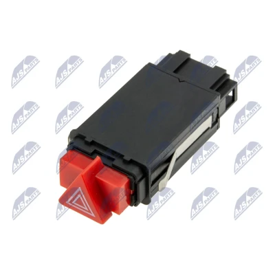 Afbeelding van NTY EWS AU 051 Waarschuwingsknipperlamp schakelaar 10 polig 12V AUDI: A3 Hatchback (8L1) 1.8 T quattro, S3 1.9 TDI 1.6,