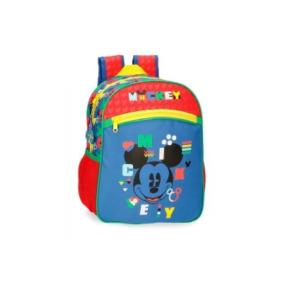 Afbeelding van Mickey Mouse shape jongens rugzak 32 cm