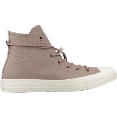 Afbeelding van Converse Chuck Taylor ALL STAR Weatherized Sneakers hoog, Dames, Maat: 36.5, Bite the dust/blush hush/egret Leer