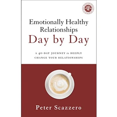Afbeelding van Emotionally Healthy Relationships Day by Day: A 40 Journey to Deeply Change Your