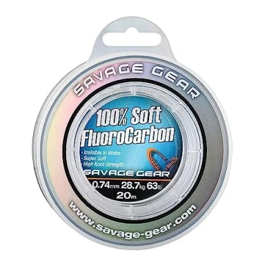 Afbeelding van Savage Gear Soft Fluorcarbon Clear 0.26mm (50m) Fluorocarbon